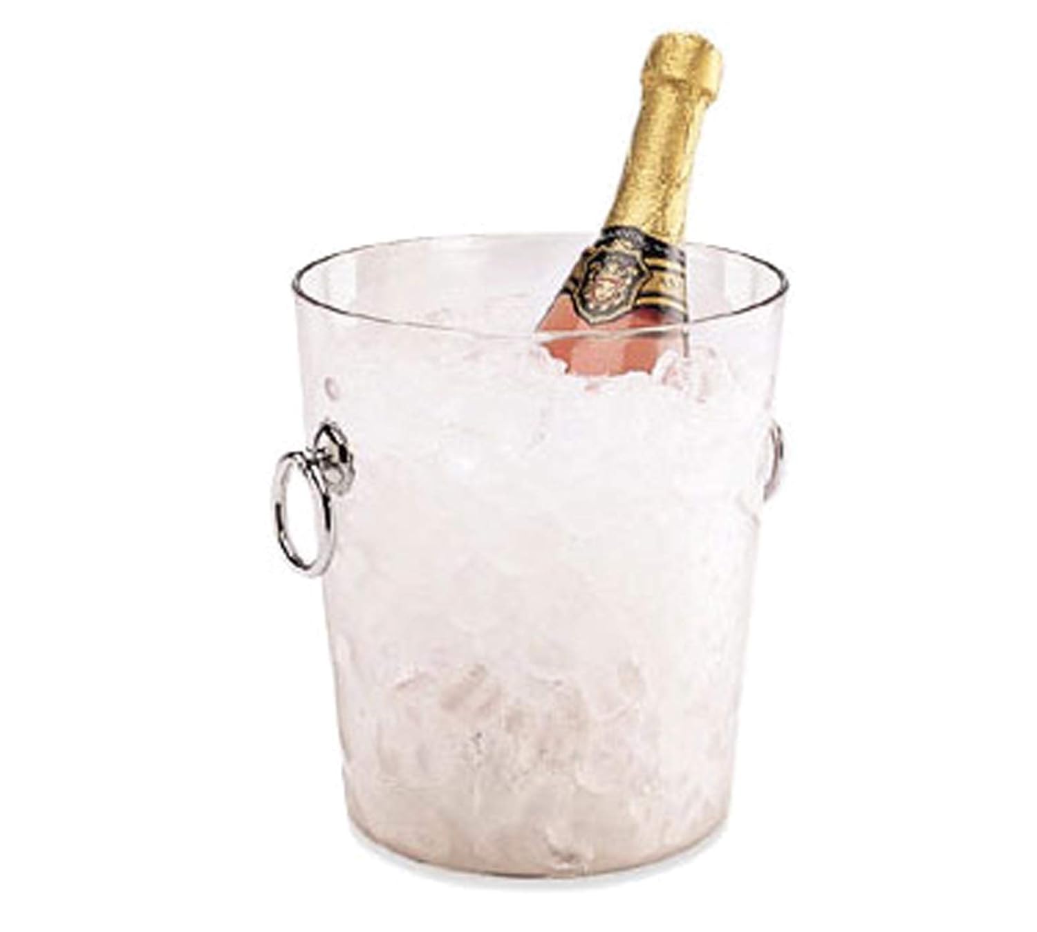 Cambro WC100CW135 Wine Cooler/Bucket with Handles, 8"D X 9