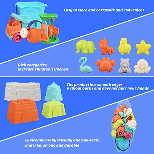 Bloranda 22 giocattoli da spiaggia per bambini