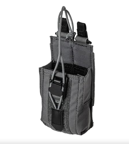 5.11 Tactical Flex Radio 2.0 Tasche, wasserabweisendes Nylon, Style 56652, Einheitsgröße, Storm