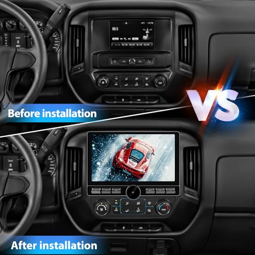 Radio para carro con pantalla táctil de 13.1 pulgadas miniatura 3
