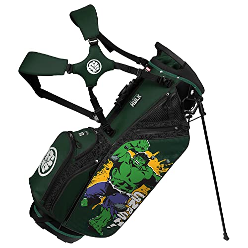 Caddie Carry Hybrid Bag Marvel Hulk