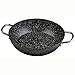WECOOK! Granite Cazuela Baja Inducción Completa 32 cm, Aluminio Forjado 5,1 Litros, Antiadherente Ecológico Piedra sin PFOA, Asas Acero Remachadas, Apta Todas las Cocinas, Vitrocerámica, Gas, Horno