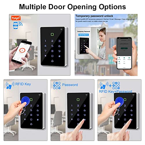 FTes RFKits Tuya Remote Access Control, IP68