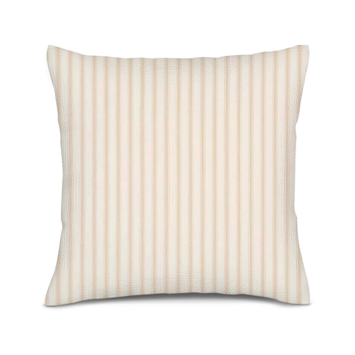 Ensound Black Ticking Stripe Pillow Black Throw Pillow Covers French Country Tan Ticking Stripe Red Pillow Covers Striped Taupe Pillows 40 x 40 cm