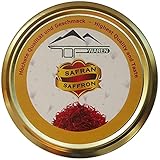 Topwaren Safran Fäden 5g, Feinste Safranfäden In Höchster Qualität, Ohne Zusatzstoffe, Gewürze Saffron Zum Zubereiten Von Safran Tee, Paella, Risotto, Fleischgerichten, Vogelspiessen, gebrühtem Reis, Süßigkeiten, Marmelade, Sirupen und Getränken, Bester Safran Geschmack, Ausgezeichnetes Safran Aroma, Sehr Gut & Sehr Günstig