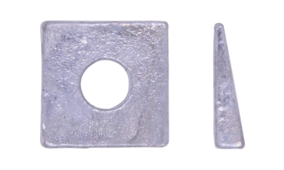 UTurn 3/8 Square Beveled Washer Malleable Iron Galvanized (10 Pack) Amazon.ca Tools & Home