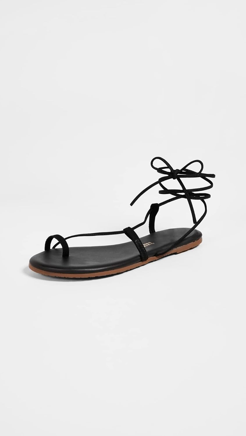 TKEES Women's Jo Lace Up Sandals - Image 3