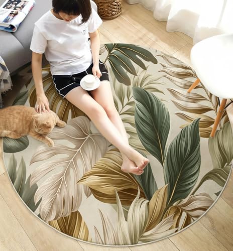 Tapis Monstera Deliciosa antidérapant et lavable en machine - 8