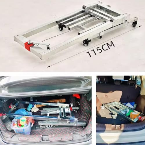Sollevatore per pallet resistente con tavolo sollevabile in materiale mobile, design ergonomico per un facile trasporto e manovrabilità, ideale per uso in magazzino e logistica