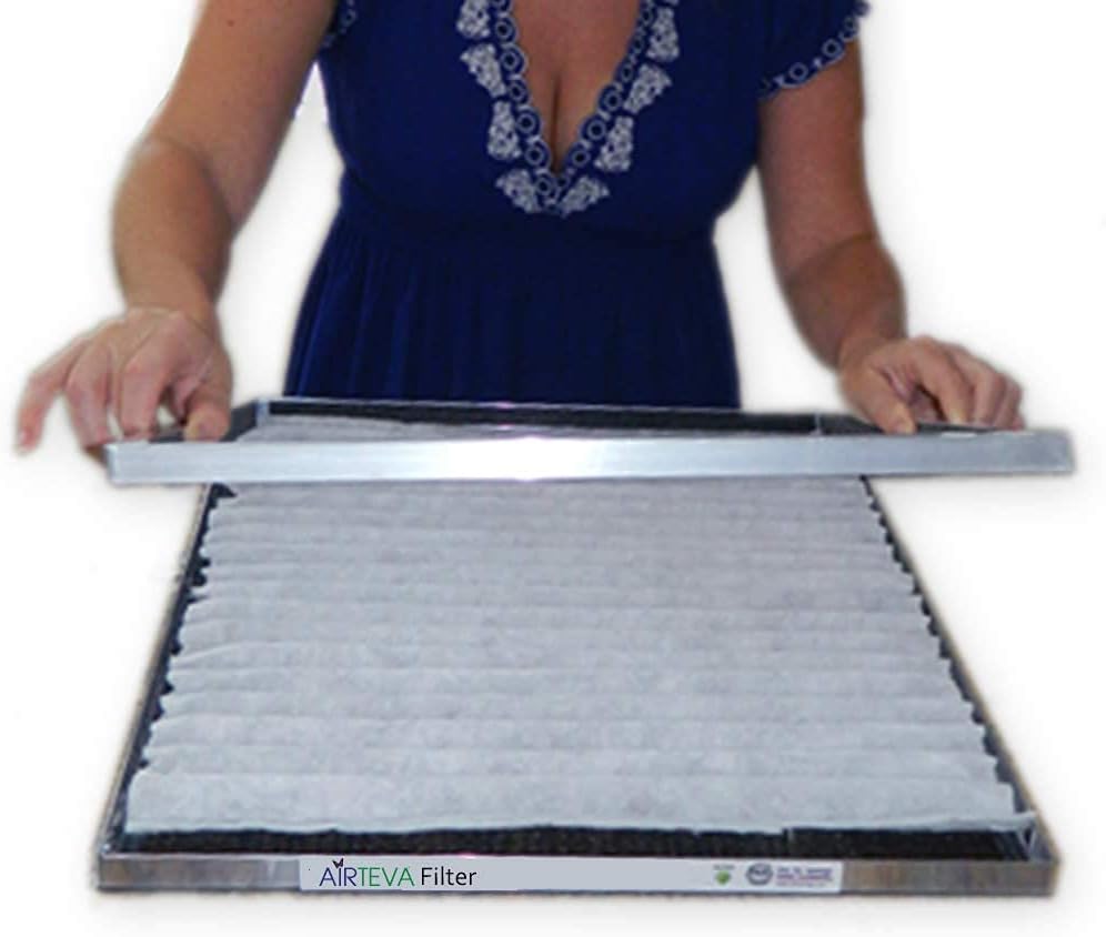 Custom Size MERV 14 Furnace & AC Filter – Made to Fit Any HVAC System – High Efficiency Electrostatic Air Filter
