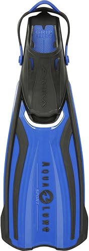 Miniatura 2 de Aqua Lung Sport Amika - Aleta de esnórquel, color blanco, LXL