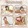 Tianmihou 32" Giant Dinosaurs Plush Toy Pillow, Cute Dinosaur Stuffed Animals Doll, Soft Back Cushion Big Brown Dinosaur Plushies, Gift for Kids Boys, Birthdays, Halloween, Christmas #4