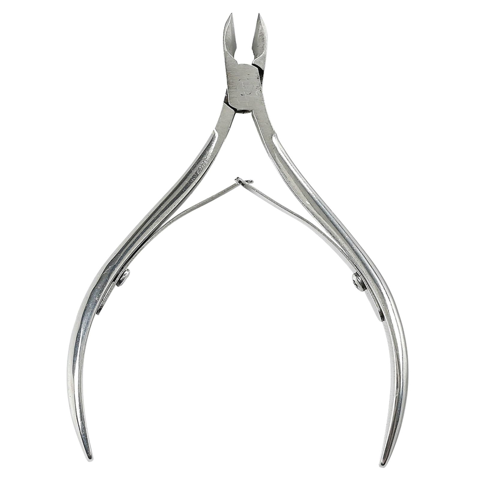 Cuticle Cutter Professional Cuticle Cutter Nail Nippers Scissors Manicure Pusher Pedicure Tong Dead Skin Remover Regrowth Tool for Manicure(Color1)