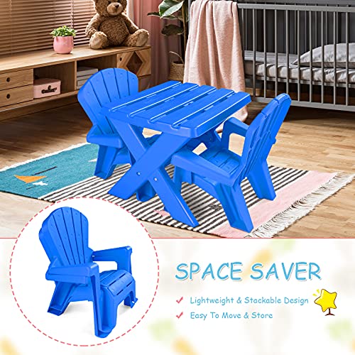 Costzon FWAM-01025 Kids Table And Chair Set thumb #2