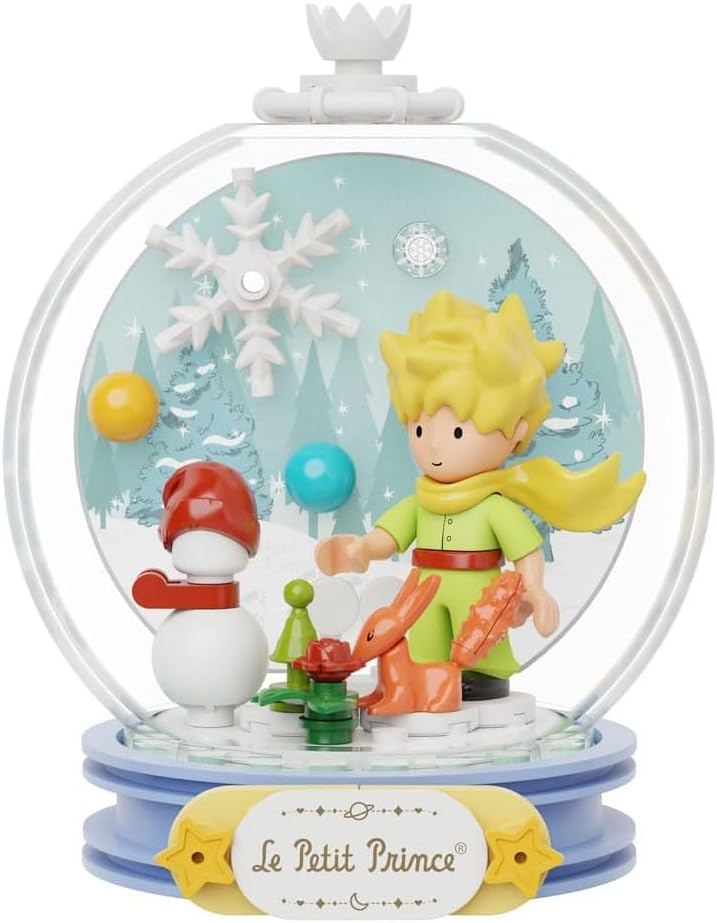 Pantasy Construction Figure Set The Little Prince Winter Melody (86333)