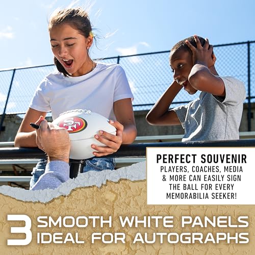 Image of Franklin Sports NFL Autograph Football