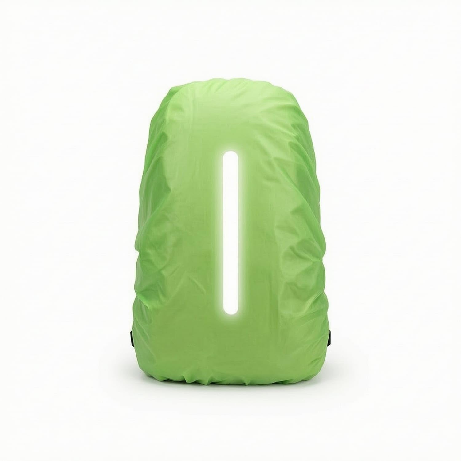 Waterproof Backpack Rain Cover with Reflective Strip Hi-Visibility Backpack Rain Cover Elastic Lightweight for Hikers, Commuters, Students, Hiking, Commuting, Travel, Fluorescent Green, XXL-picture-37