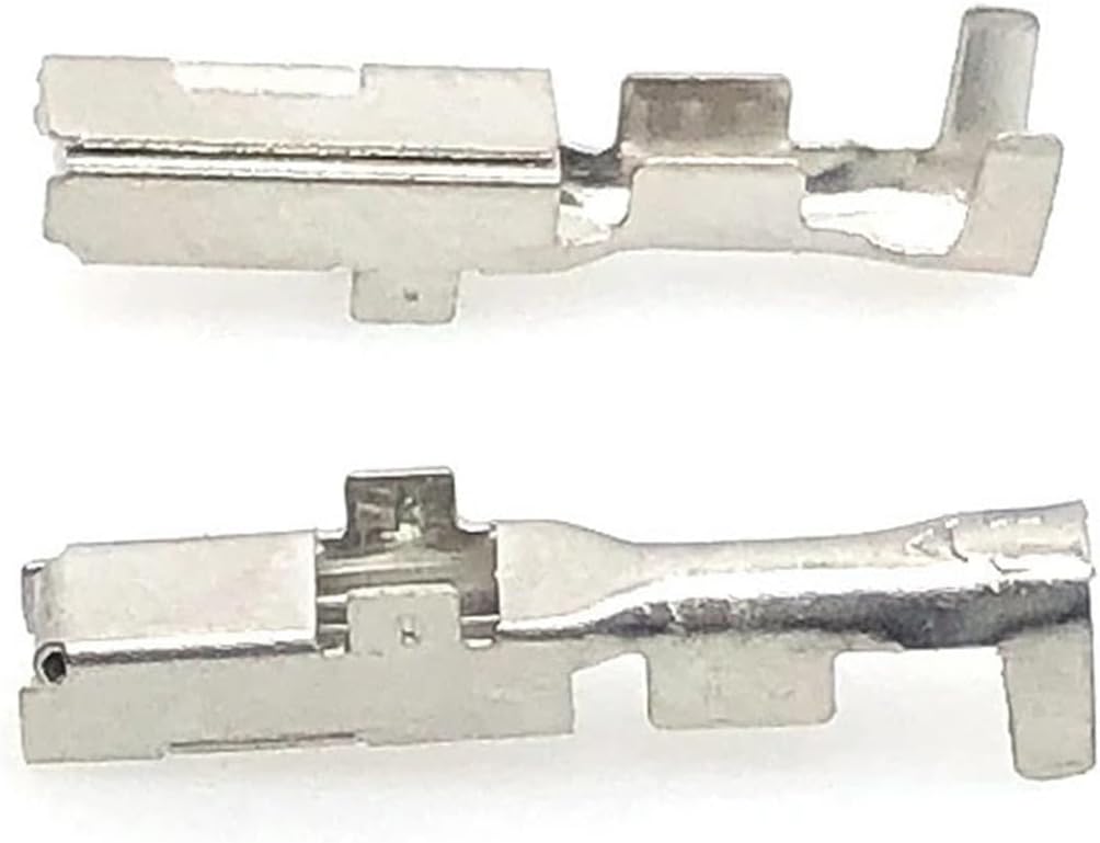 50 Pcs 2.2 Mm Male Female Car Crimp Terminal 7116-4020 DJ611-2.2A DJ621-2.2A(Color:Follow me Cheaper,Size:100 Pcs)