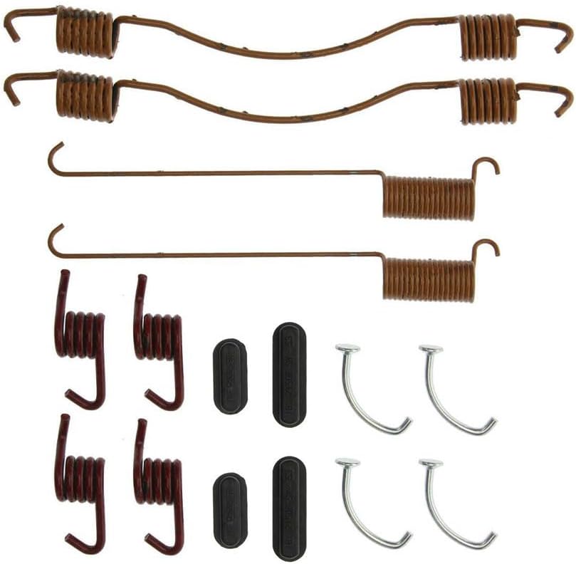 1x Rear Drum Brake Hardware Kit Replacement fits Dodge D200 Pickup 6.6L 1971 1972 1973 1974, fits D300 Pickup 5.9L 1971 1972 1973 1974, fits D300 Pickup 6.6L 1971 1972 1973 1974