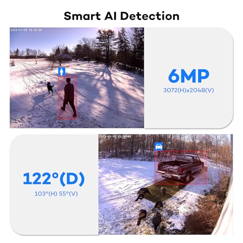 Outdoor Security Camera System with NVR