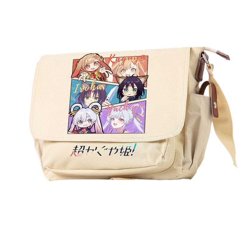 Amazon.co.jp: [Mrsderi] 超かぐや姫 トートバッグ ショルダーバッグ 