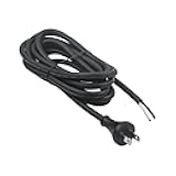 33007898 Power Cord Replacement 2 Wire16 Gauge for DEWALT DW704 DW705 DW708 DW718 DW849 DW360 DW384 DWP849X Miter Saw/Circular Saw Compatible Chainsaw Polisher Power Tool Parts Power Cord