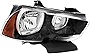 Gold Shrine For Dodge Charger Headlight Lamp 2011 2012 2013 2014 Halogen Passenger Right Side