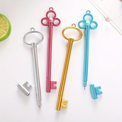 Conjunto de 6 peças de canetas de gel, material escolar, escritório, papelaria, álbum de fotos, cane