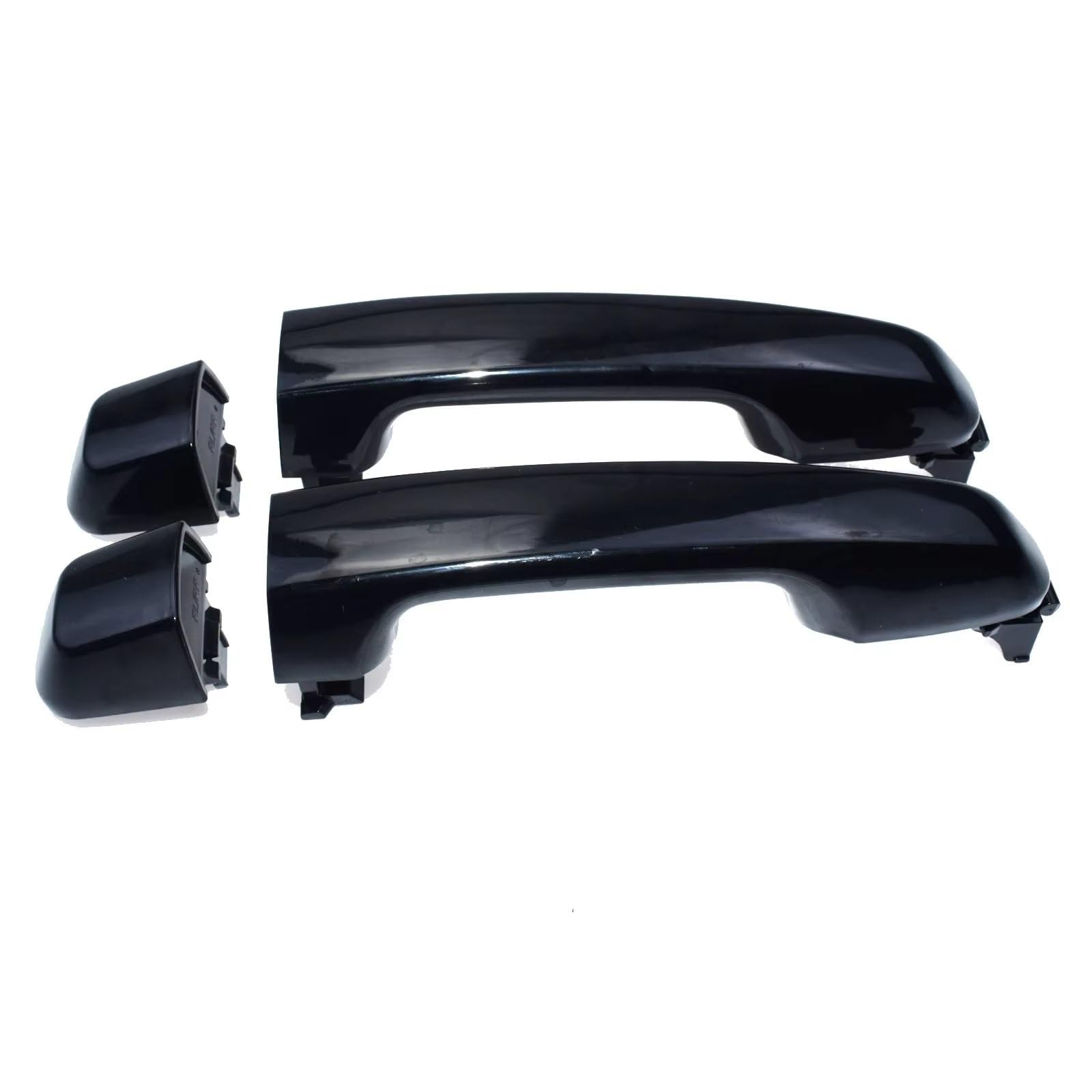 Lspbfkq for Toyota for 4Runner for Prado for Landcruiser 2010-2017 Black Exterior Outer Outside Door Handle 69211-60090 Car Exterior Door Handles