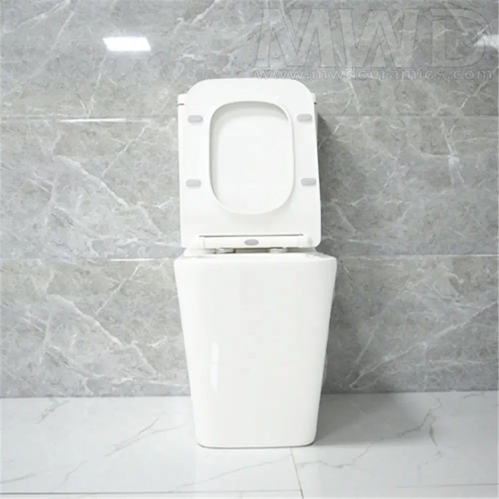 Ildotchi Inodoro PACK WC - 640 * 360 * 810mm - 50kgs, Inodoro Completo CON TAPA AMORTIGUADA