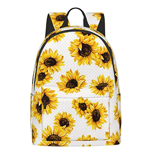 Sac à dos rouge à pois de 40 cm pour l'école et les voyages des garçons et filles