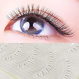Ultra Thin Luxurious 5 Pairs V Shape Lower Lashes Set Bottom False Eyelashes Short Under Eye Lashes