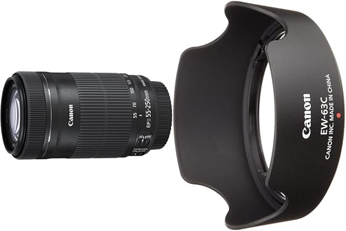 ⭐️美品⭐️Canon EFS 55-250 II & EF-EOS M アダプター Amazon |