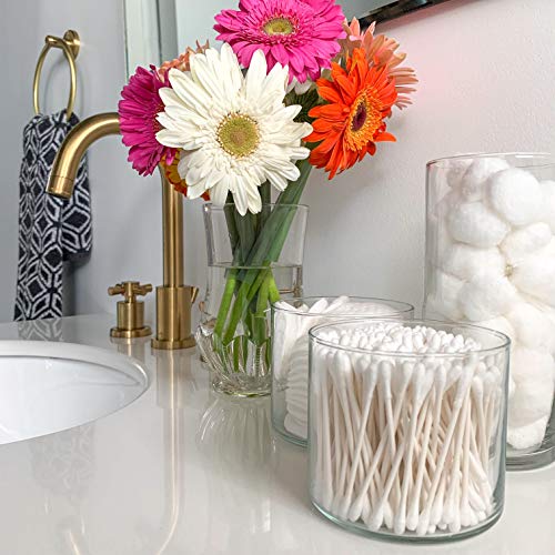 Swisspers Cotton Swabs, 100% Cotton Double-Tipped, White Plastic Sticks, 300 Count Package