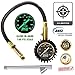JACO EliteProPlus Tire Pressure Gauge with Dually Air Chuck - 160 PSI