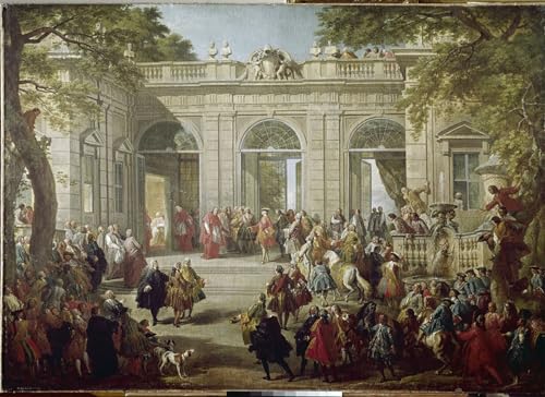 Cuadro en lienzo Carlo III de Pannini para renovar paredes vacías