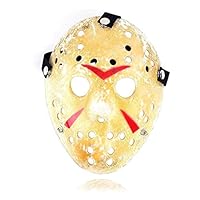 Amazon | ジェイソンマスク コスプレ お面 ホラー 映画 13日の