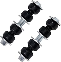 Vista 1597 de Detroit Axle - Kit de suspensión delantera de 10 piezas para Chevy Aveo Aveo5 Pontiac G3 Wave 2 Ready Struts Assembly 2 Enlaces de barra