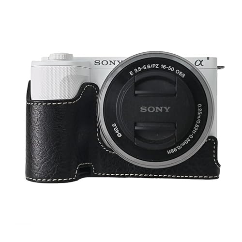 For SONY VLOGCAM ZV-E10 II/ZV-E10M2 P[X Jo[ {fB[n[tP[X yHNWEIWEIzp I[viu^Cv {v {fBP[X(ubN)