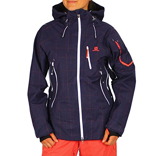 Salomon Foresight 3L Veste de freeride pour femme idéale pour vos sessions de ski hors-piste
