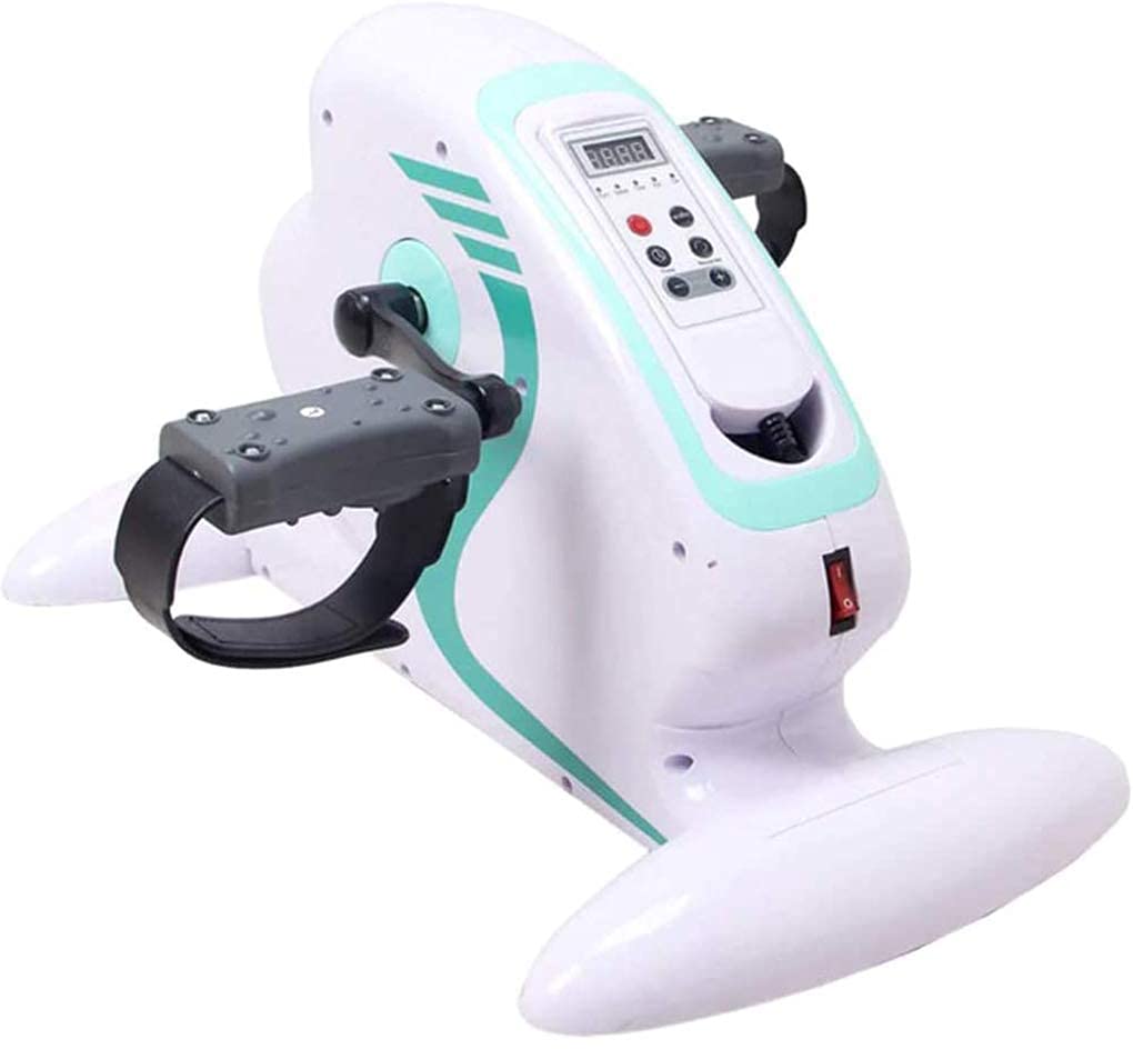 YNIYUJKL Elderly Home Rehabilitation Equipment Electric Rehabilitation Machine Stroke Hemiplegia Hand Leg Training Device,Mini Bike Movement Trainer