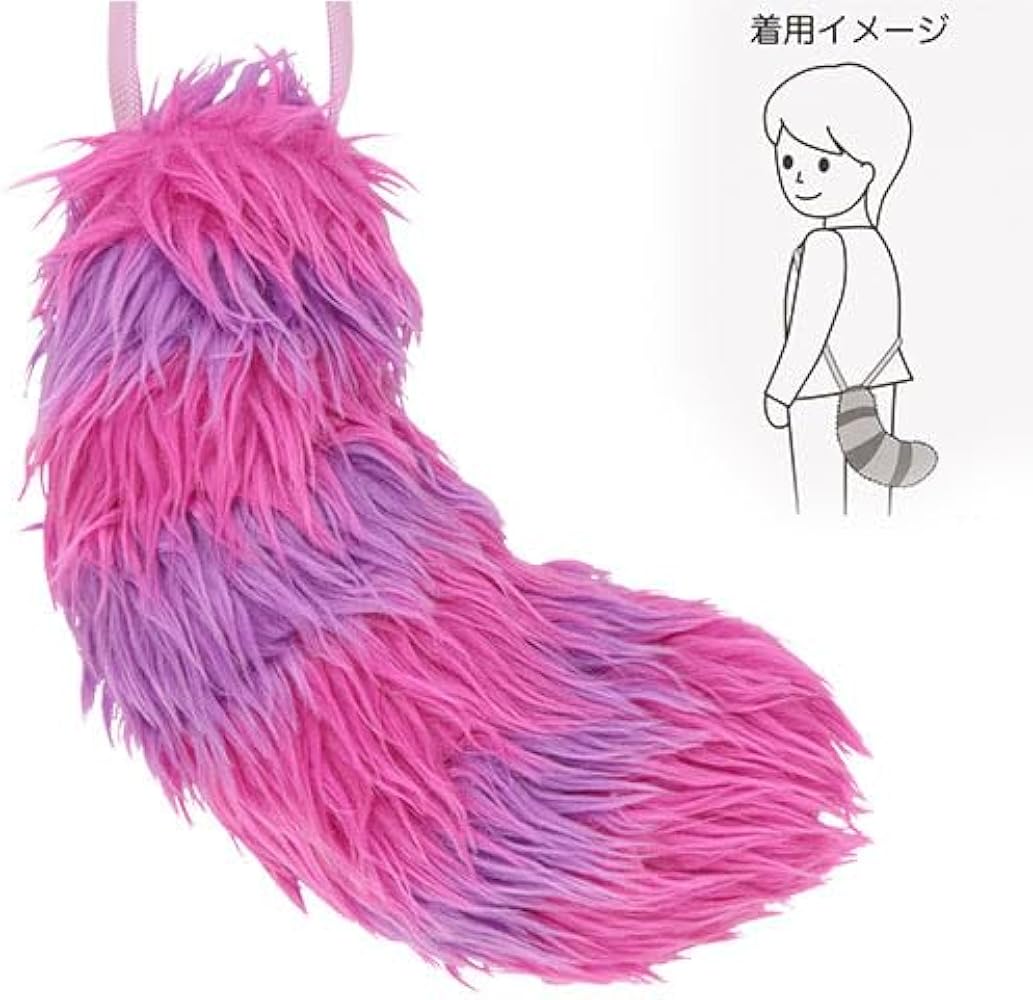 上海ディズニー チェシャ猫 セットポシェット しっぽ ストール 上海