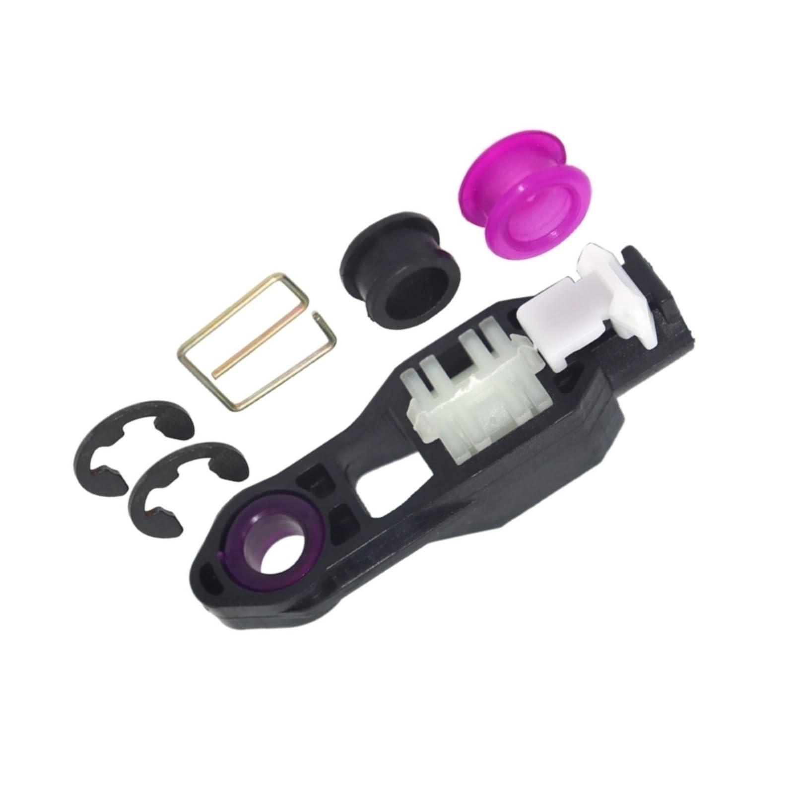 DFGHTRD Shift Linkage Bushing Compatible with Mazda for CX-7 2006-2012 for CX-9 2007-2024 BDTV46500C VA6046500A Gear Shifter Lever Selector Cable Linkage Control Bushing