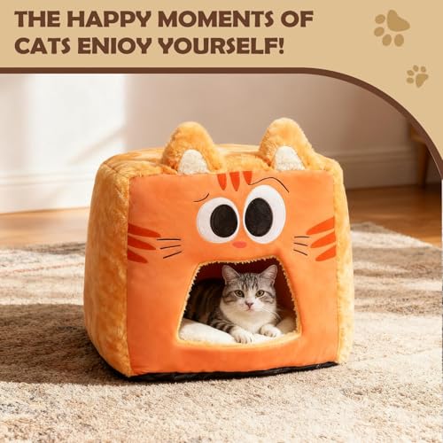 Lit pour chat isolant contre le froid pour maison et garage - 4