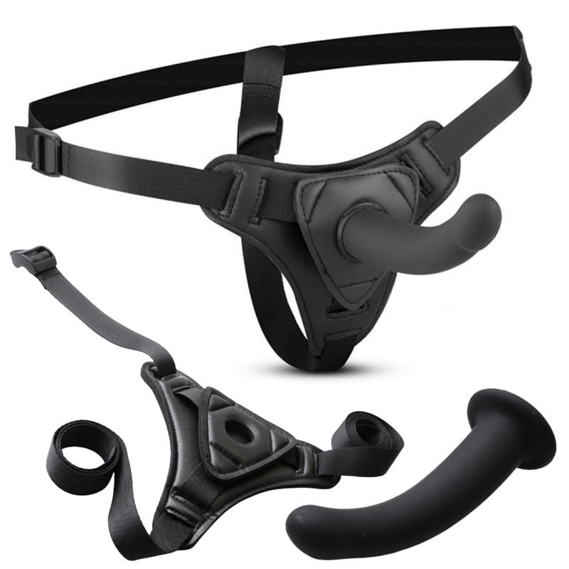 QiKKago CinturóN De Entrenamiento De Gimnasio De Cuero para Hombre con Varilla De Silicona, para Entrenamiento De Vestido Cruzado Masculino-H1 (S)