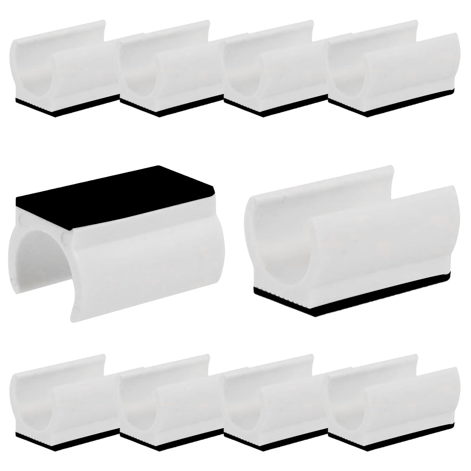 Noise Reducing Felted Pad for Furniture Legs U Shaped Antislip Grip on Hard Floor for Homes with Babies Antislip U Shape Pad