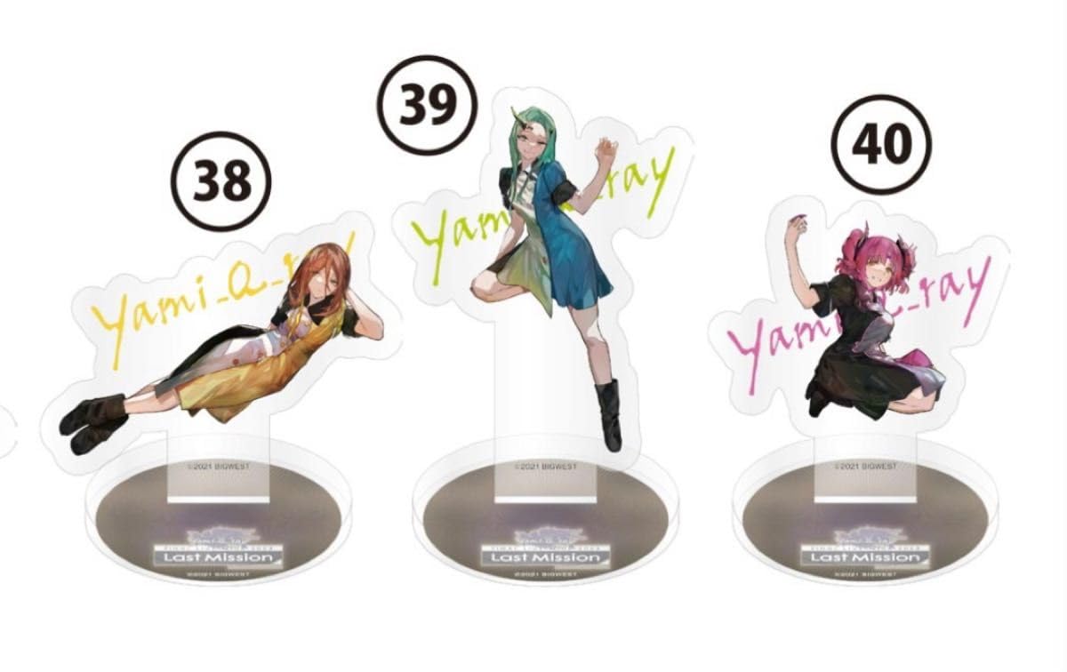 Amazon.co.jp: マクロスΔ デジタルガチャ 闇レイナ 闇マキナ 闇カナメ