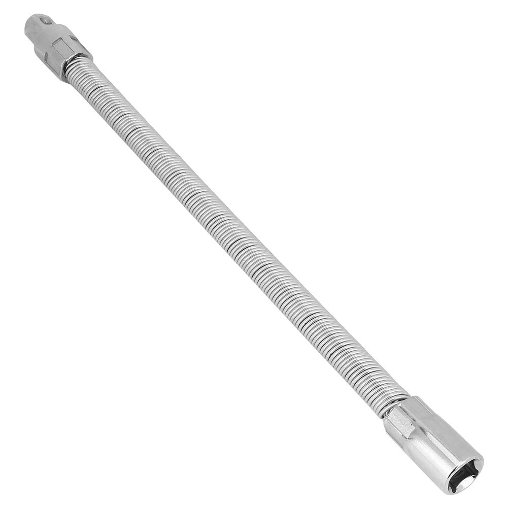 Flexible Verlängerungsstange Für 1/2-Zoll-Buchsen – 350 Mm, Aus CRV-Stahl, Mit Magnet & Schloss – Für Enge Schraubarbeiten An Möbeln & Elektronik