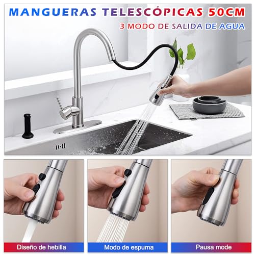 Consejos y comparativas para Comprar Llaves de cocina retráctiles para comprar hoy. 9 Consejos y comparativas para Comprar Llaves de cocina retráctiles para comprar hoy. 7