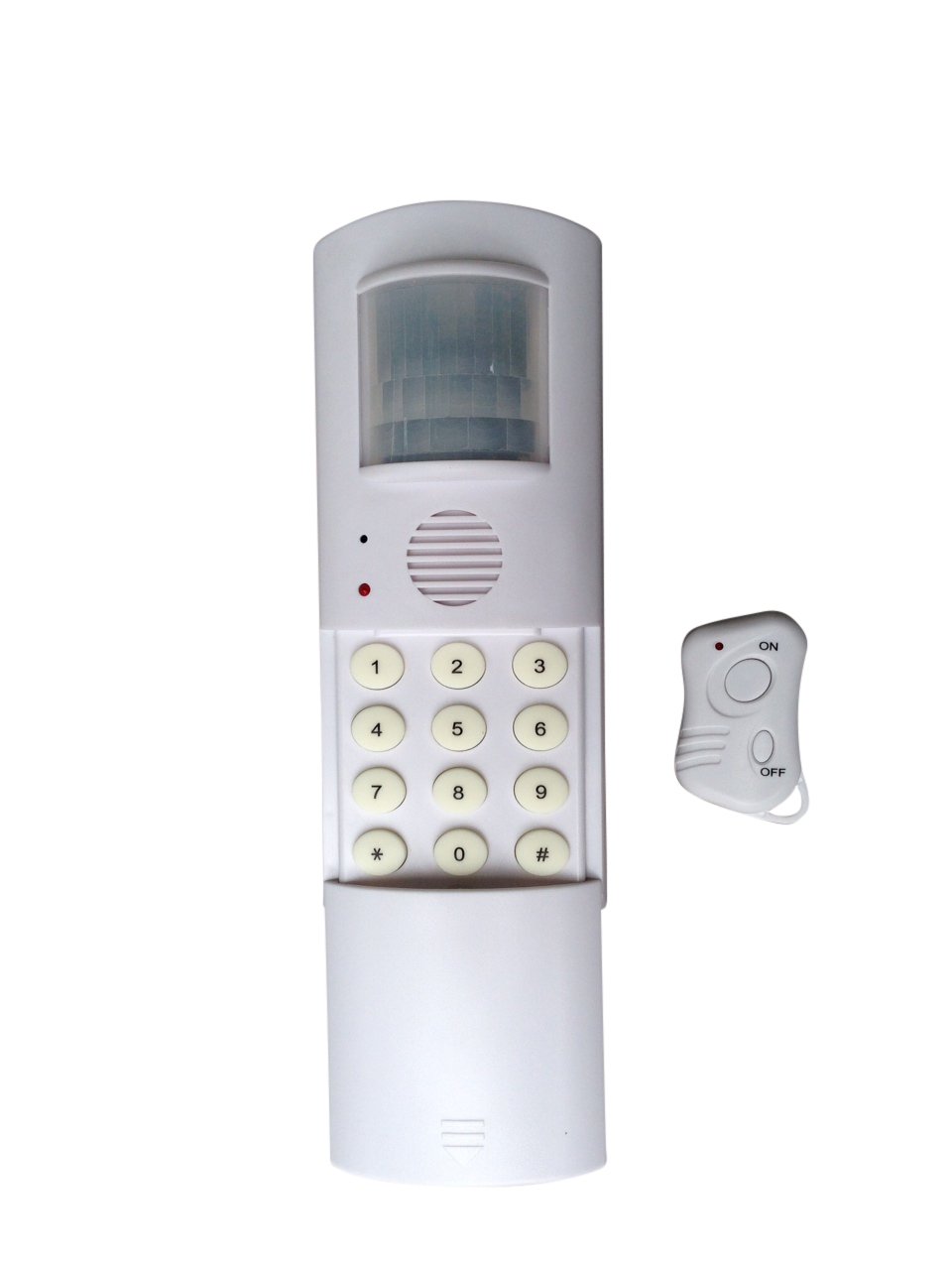 UniquExceptional AD80RF Phone Dialer Motion Detector Alarm with Remote